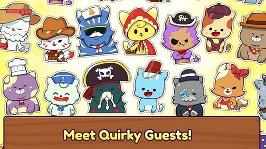 漢堡貓最新版(Burger Cats) v0.3.11 安卓版 0