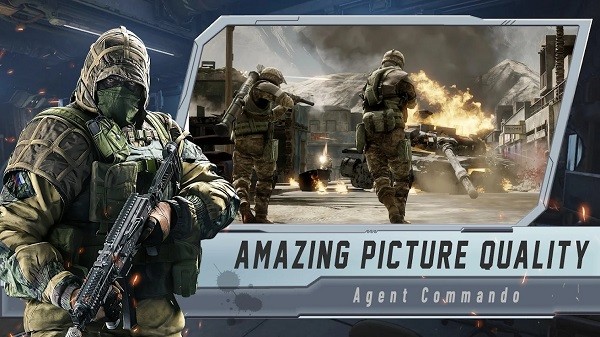 特工突擊隊(duì)完整版(agent commando) v1.0 安卓版 1