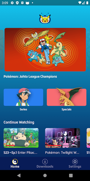 pokemon tv官方版 v4.1.1 安卓版 0