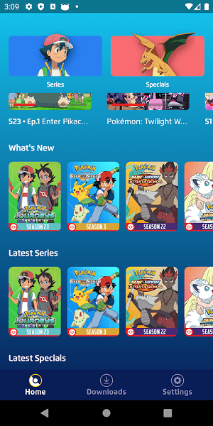 pokemon tv官方版 v4.1.1 安卓版 1