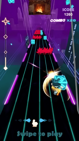 賽博節(jié)奏3D中文版Beat Cyber 3D v1.0.3 安卓版 1