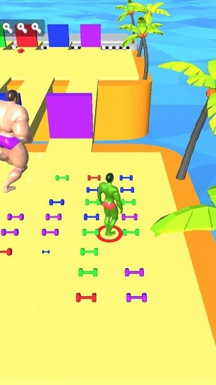 肌肉甜心 v1.0.1 安卓版 1