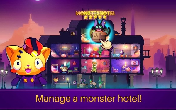 怪物旅館手機游戲(monster hotel) v1.5.0 安卓版 0