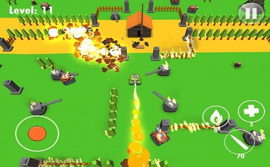 坦克冒險(xiǎn)大作戰(zhàn)(Tank 3D) v1.2 安卓版 0