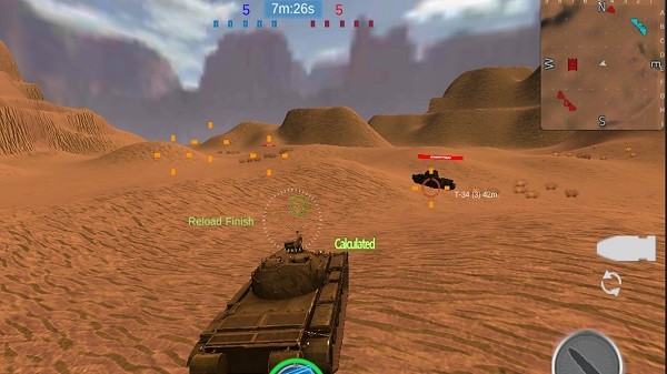 裝甲雄心游戲(armor ambition) v1.0 安卓版 1