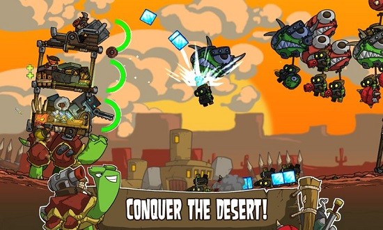 超級裝甲戰(zhàn)龜原版(shellrazer) v3.07.2002 安卓最新版 1