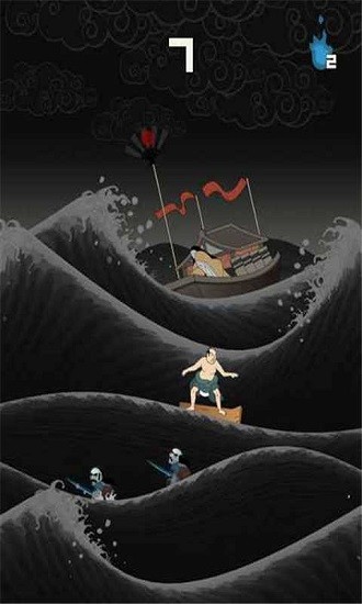 浮世沖浪免費版(ukiyowave) v1.3 安卓版 3