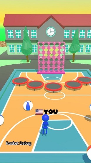投球達(dá)人競(jìng)技場(chǎng)手游(connect4balloons) v0.1 安卓版 0