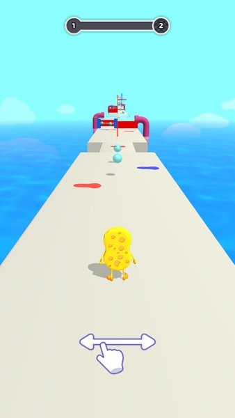 海綿跑秀游戲