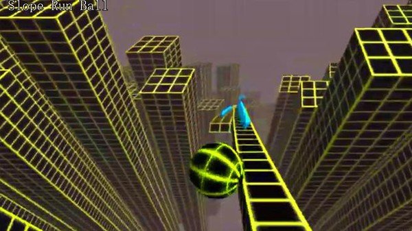 斜坡跑球游戲 v0.1 安卓版 0