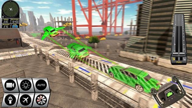 未來(lái)派飛行汽車(chē)賽車(chē)(Futuristic Flying Car Racer) v1.5 安卓版 0