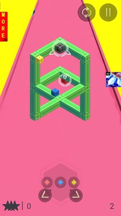 粘塊小游戲(Sticky Block! ) v1.2 安卓版 0