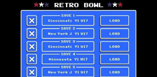 像素復(fù)古滾木球(Retro Bowl) v1.4.93 安卓版 1