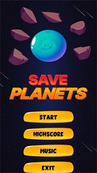 擊碎太空巖石手游 v1.3 安卓版 0