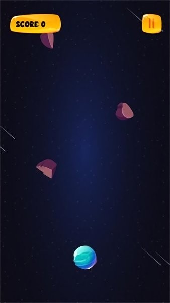 擊碎太空巖石游戲