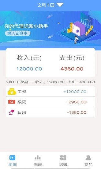 記賬app