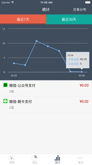 wbank收款軟件 v3.5 安卓版 3