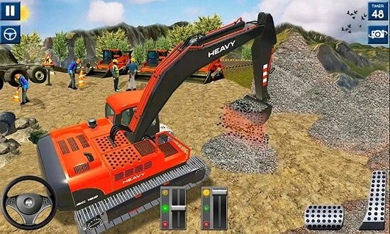 大力挖掘機(jī)卡車 v1.2 安卓版 0