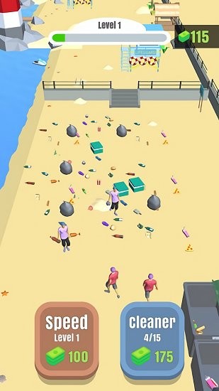 沙灘清潔工完整版 v0.1.0 安卓版 0