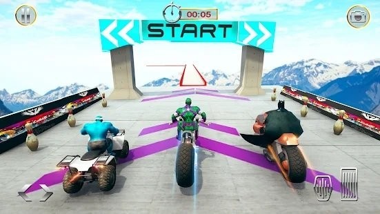 大坡道摩托車2021手游 v1.0 安卓版 0