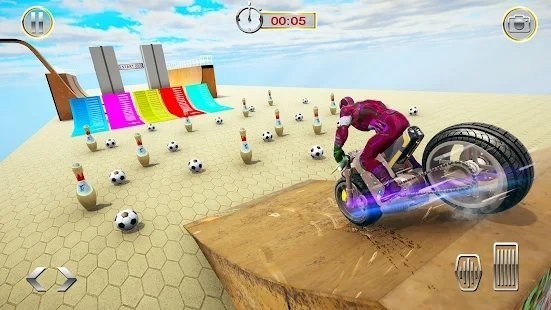 大坡道摩托車2021手游 v1.0 安卓版 2