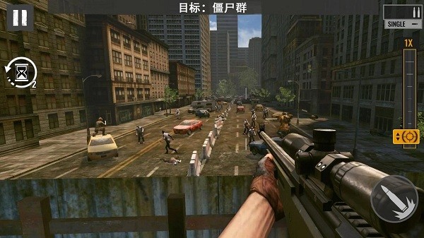 狙擊手僵尸中文版