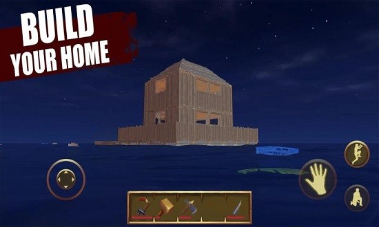 木筏上的最后一天手機(jī)版(Last Day on Raft: Ocean Survival) v0.45.4b 安卓最新版 3