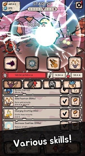 惡魔RPG中文版 v0.1 安卓版 1