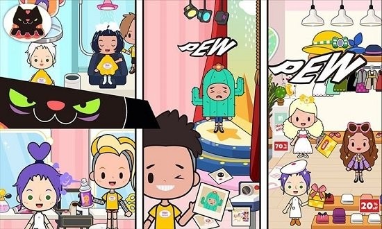 托卡小鎮(zhèn)迷你樂園完整版 v2.2 安卓版 0