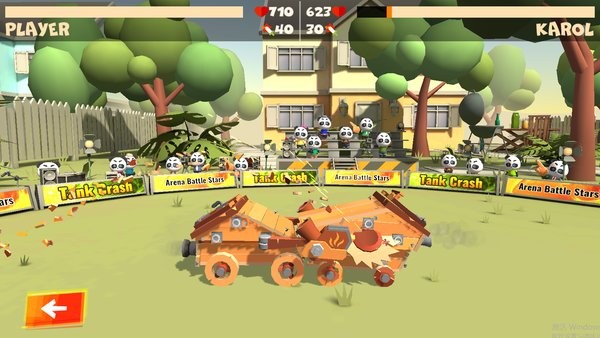 戰(zhàn)斗機(jī)器人之星手游(Tank Crash: Battle Bot Stars) v0.26 安卓版 2