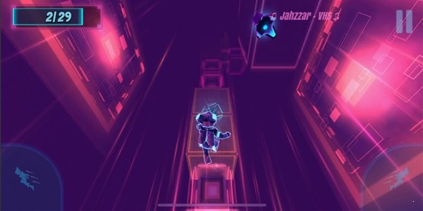 賽博跑酷官方正版(Synthwave Run) v1.0.1 安卓版 2