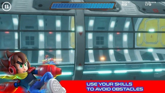 紅色短跑 游戲截圖