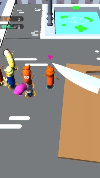 香腸大戰(zhàn)派對手游 v2.0 安卓版 2