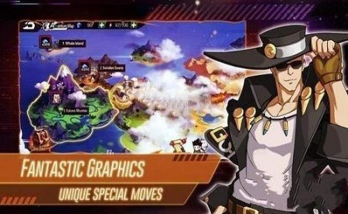 duel of nen 游戲截圖