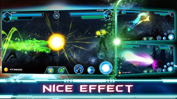 超級(jí)賽亞人戰(zhàn)斗 v1.0.8.1 安卓版 2