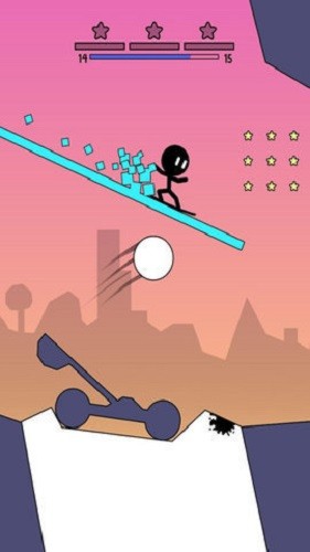 新火柴人沖浪游戲 v1.0.0 安卓版 1