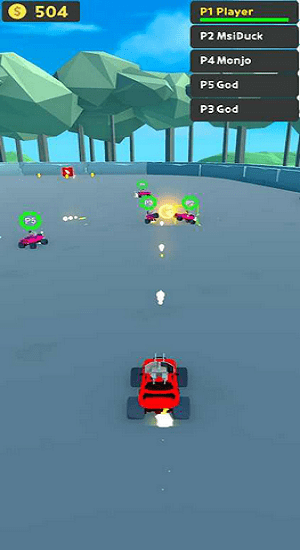 汽車(chē)競(jìng)技大亂斗正式版 v1.0.1 安卓版 0
