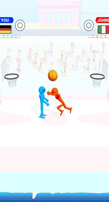 火柴人灌籃競(jìng)技(Ragdoll Dunker) v1.0.4 安卓版 0