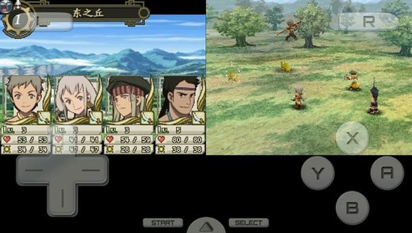 幻想水滸傳黃道之輪中文版 v3.0 安卓版 0