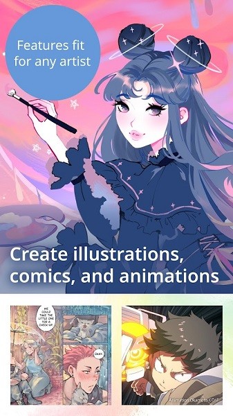 clip studio paint手機(jī)版下載