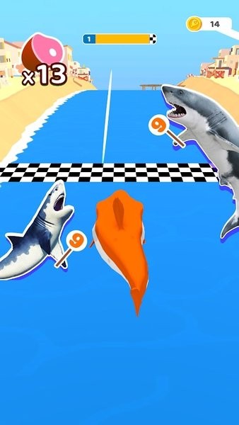 鯊魚跑官方版 v1.0.0 安卓版 0