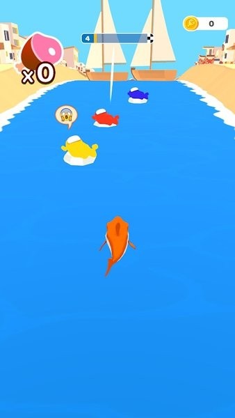 鯊魚跑游戲