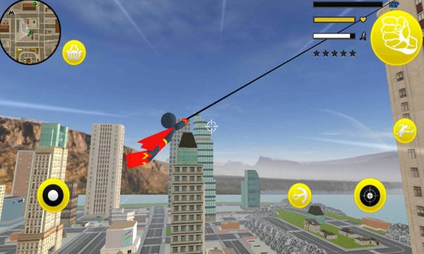 火柴人超能繩索英雄中文版 v1.2 安卓版 2