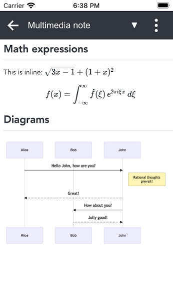 joplin筆記apk v2.3.4 官方版 0