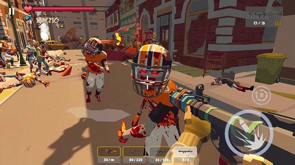 像素僵尸射擊游戲(zombie poly) v1.1.0 安卓版 1