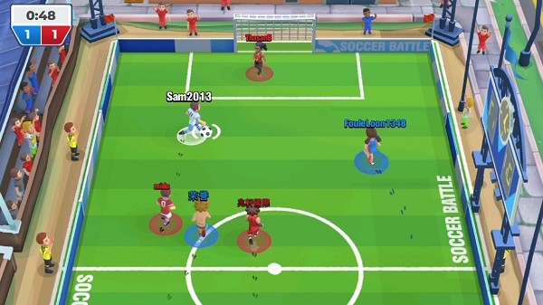 足球之戰(zhàn)游戲 v1.31.0 安卓版 1