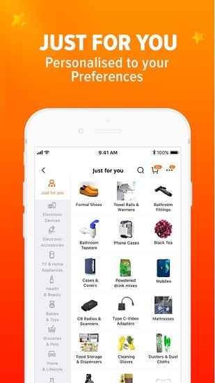 daraz online shoppingapp