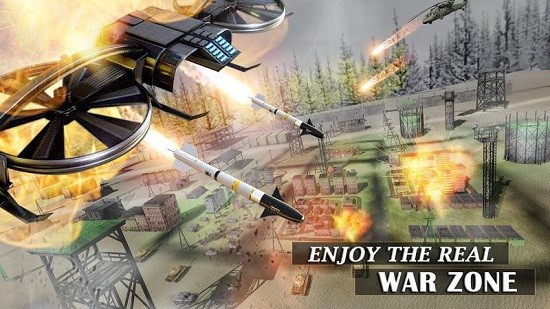 現(xiàn)代無人機(jī)空襲戰(zhàn)最新版 v1.9.2 安卓版 1