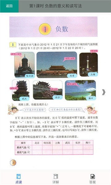 六年級數(shù)學(xué)下冊人教版電子課本