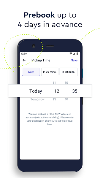 free now app(原mytaxi)2